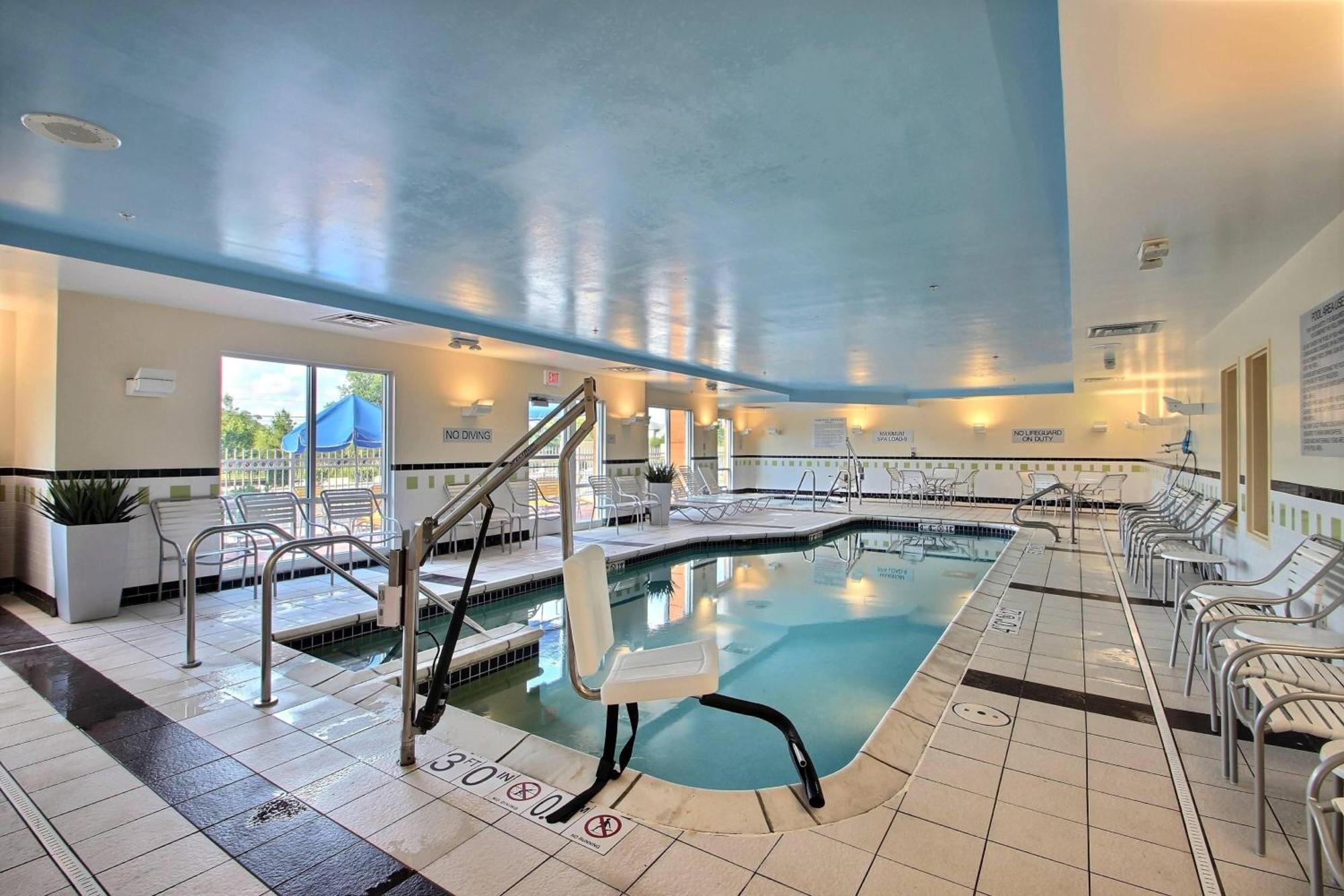 Fairfield Inn & Suites By Marriott Milwaukee Airport Oak Creek Εξωτερικό φωτογραφία